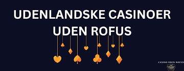 Udenlandske Casinoer Uden MitID - En Guide til Spillerne