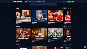 Experience the Thrill of Online Gaming with GemBet Singapore Experience the Thrill of Online Gaming with GemBet Singapore