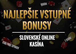 Slovenské online kasína 2026 Trendy, bonusy a budúcnosť